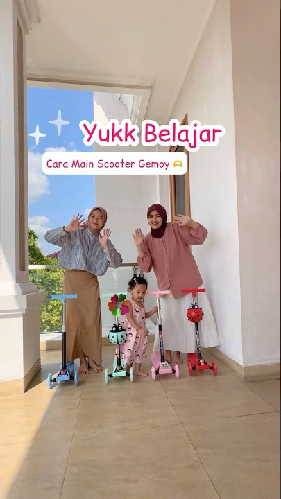 #skuter #skuteranak #mainan #mainananak