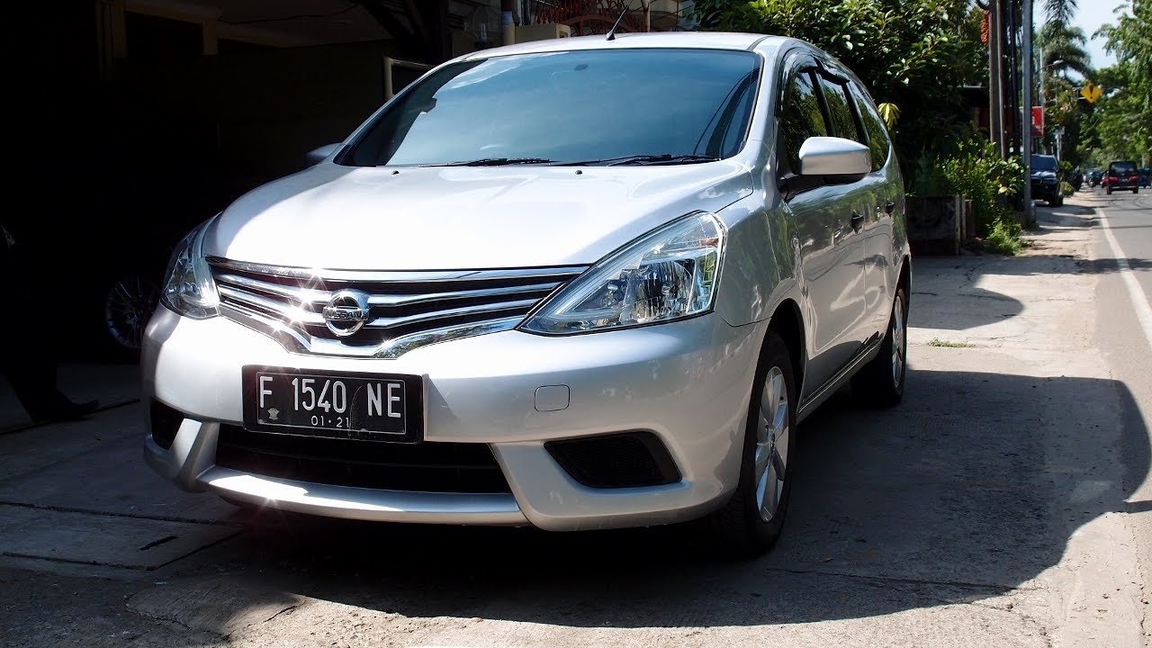 Nissan Grand Livina SV Tour And Startup YouTube
