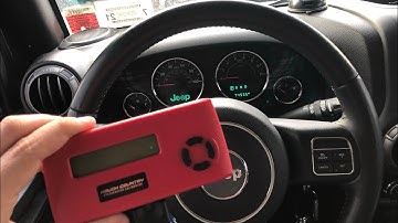 Jeep Wrangler JK - How to Calibrate Speedometer/Fix Auto Transmission Shift Points