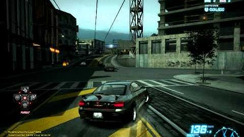 Need for speed world - Cops And Robers (Busted)