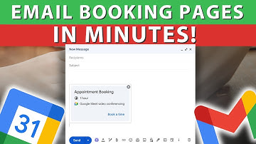 Add Google Calendar Schedule Link to Gmail