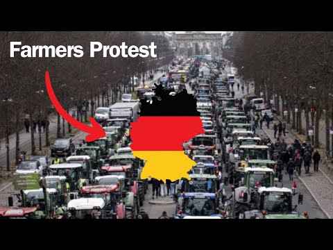 Why German Farmers Are Protesting