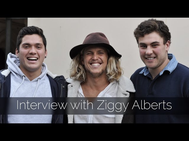 Interview with Ziggy Alberts | Crtive.