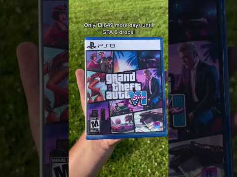 Gta 6 game case!