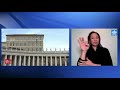 March 15 2026, Angelus prayer - Pope Leo XIV + ASL
