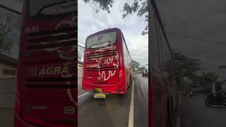 Bus Agra Mas Scania Tronton