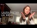 Laura bretan  la neve