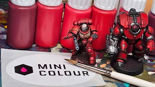 MINI COLOUR Kickstarter - Demoing the reds live screenshot 5