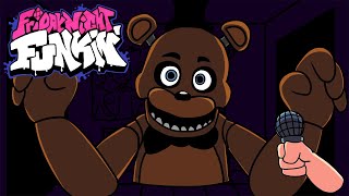 Friday Night Funkin' VS Freddy Fazbear - Powerless - Five Nights at Freddy's (FNF Mod/Hard)