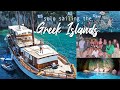 SOLO SAILING THE GREEK ISLANDS FOR A WEEK WITH TOTAL STRANGERS 🇬🇷 Part 1