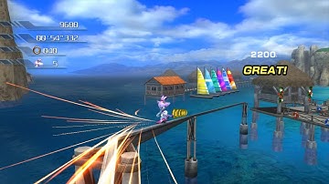 Wave Ocean 79,020 Points - Blaze - Sonic 06 (360)