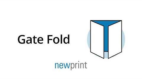 Gate Fold Brochure Design | Newprint