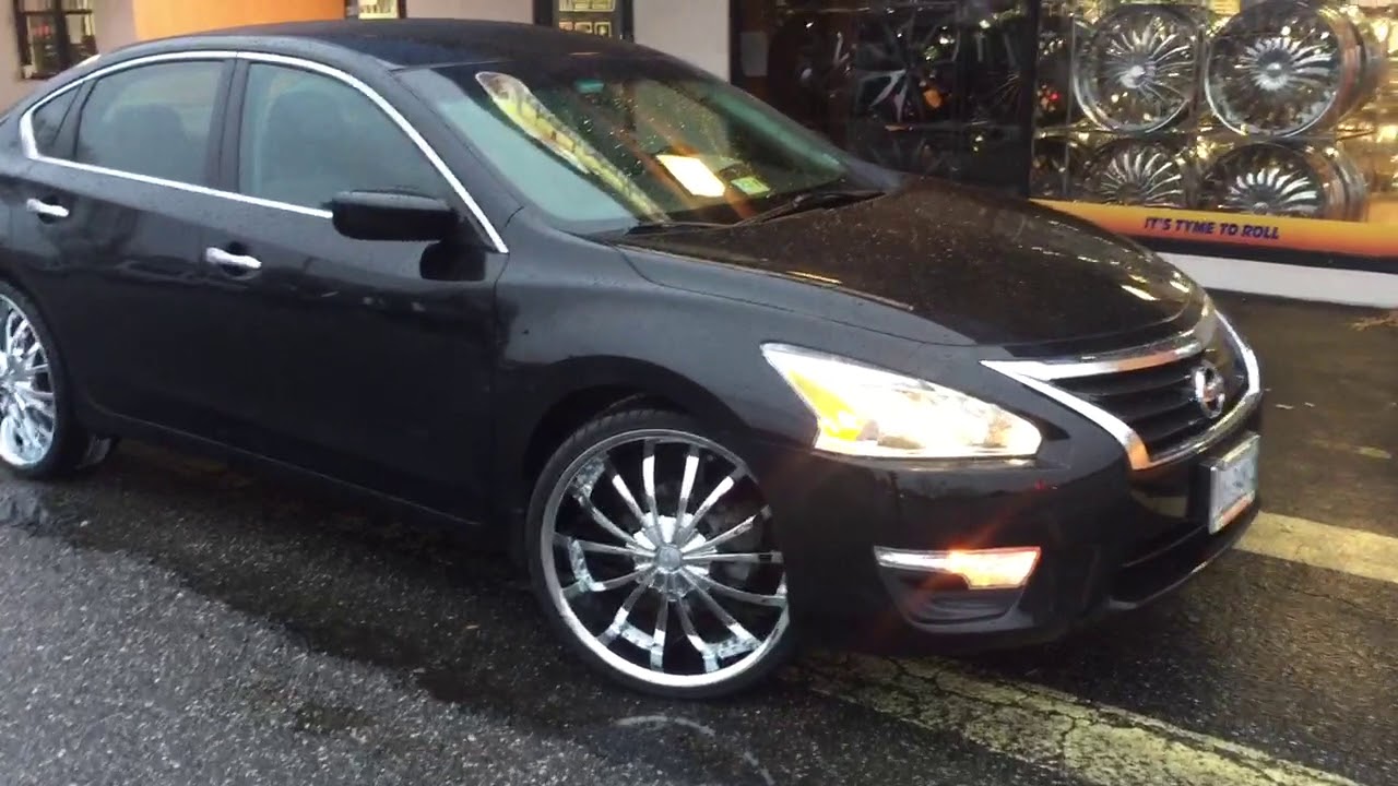 Nissan Altima: Tire equipment Nissan Altima: Tire equipment
