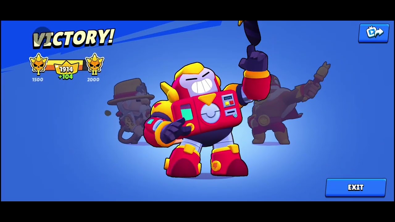 Playing brawl stars ranked 