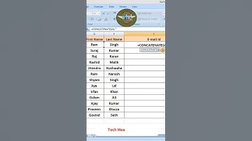 How to Create Multiple Emails in One Time!! #excelshortcuts #excel #usefultips #shorts