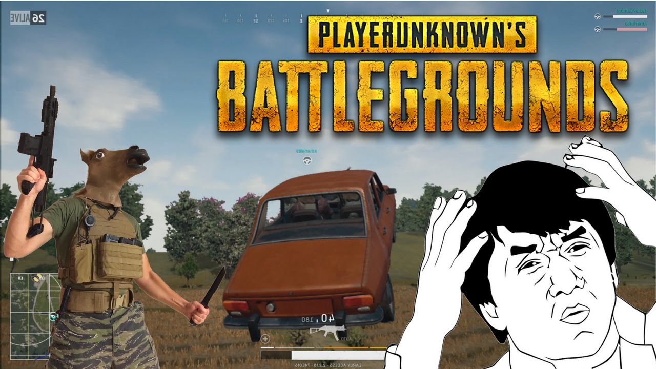 PlayerUnknown's Battlegrounds - Shooting Car
