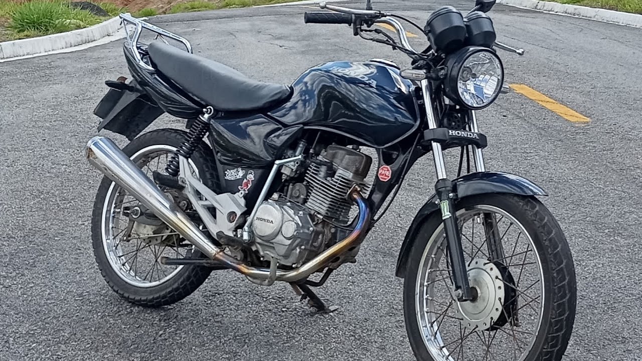 Mostrando Todos Os Cortes Do CDI MULTISCAN!! na Titan 2003 125