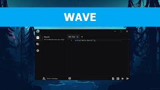 Wave | New Free Exploit Level 7 Byfron/Hyperion Bypass (ROBLOX WEB) ✅
