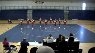 FHS VARSITY CHEER competition January 9th 2010