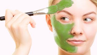 Эта зелёная ПАСТА удалит все прыщи угри шрамы с лица за несколько дней 