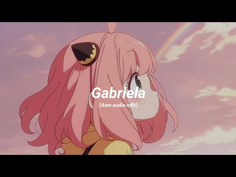 Gabriela Tiktok Version Young Miko Remix Katseye Edit Audio