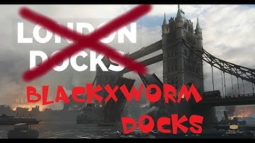 COD WW2 :: HOW TO CAMP LONDON DOCKS