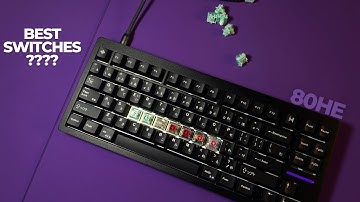 Wooting 80he Modding Guide and Best Switches!