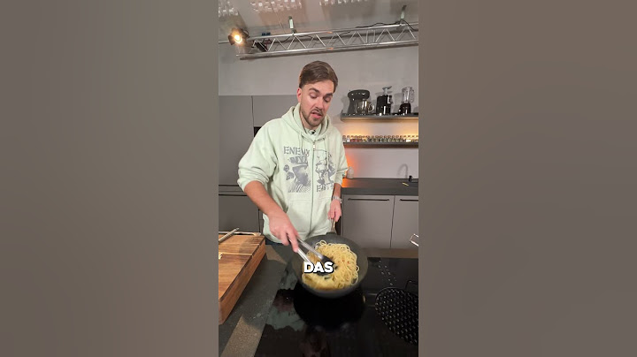 So machst du Spaghetti Aglio e Olio richtig 🤤🤯