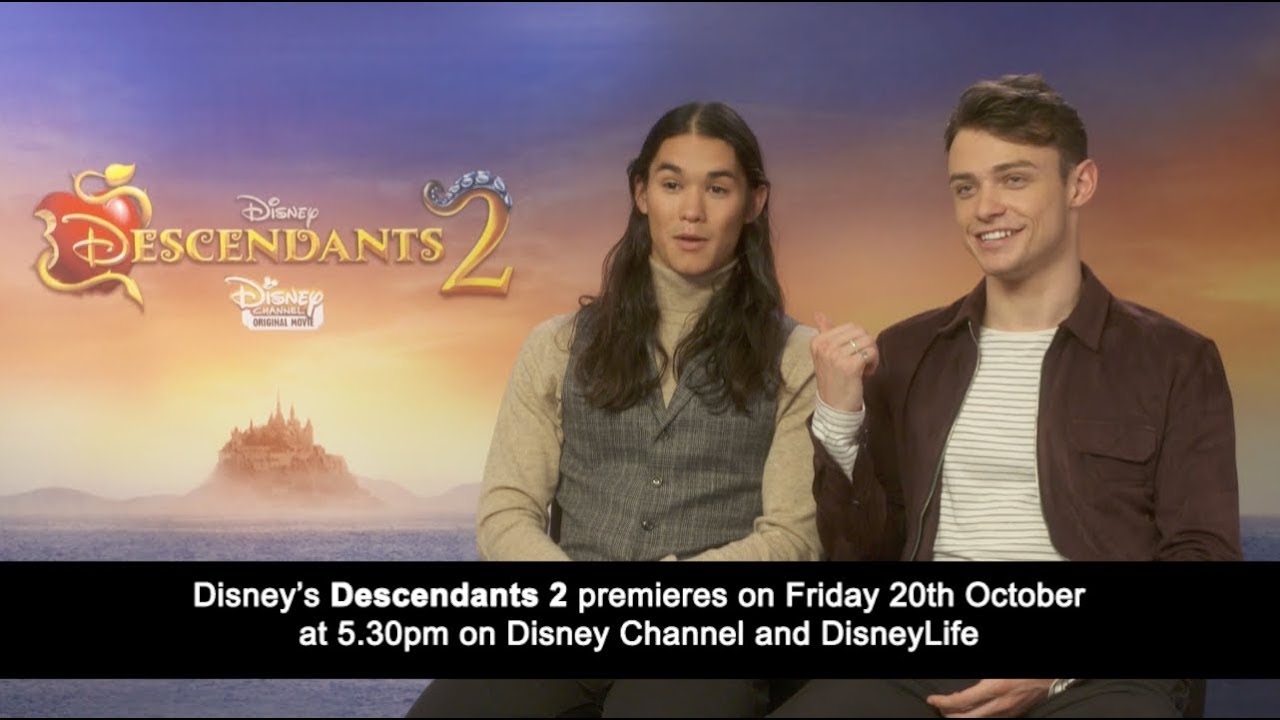 Descendants 2' to Debut on Disney, ABC, Freeform, Disney XD, Lifetime