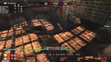 UT2004 CTF-Anfractuous2 LOL vs. swan 20091004 pov:D-man Part2 HD