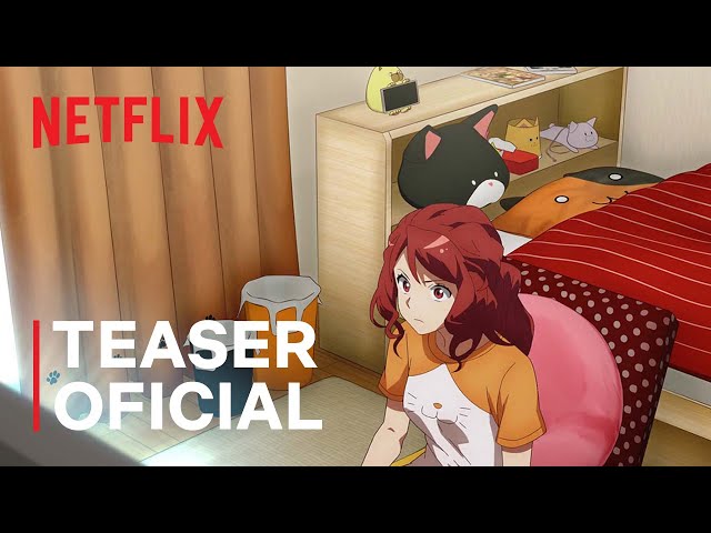  Netflix estreia o anime Romantic Killer