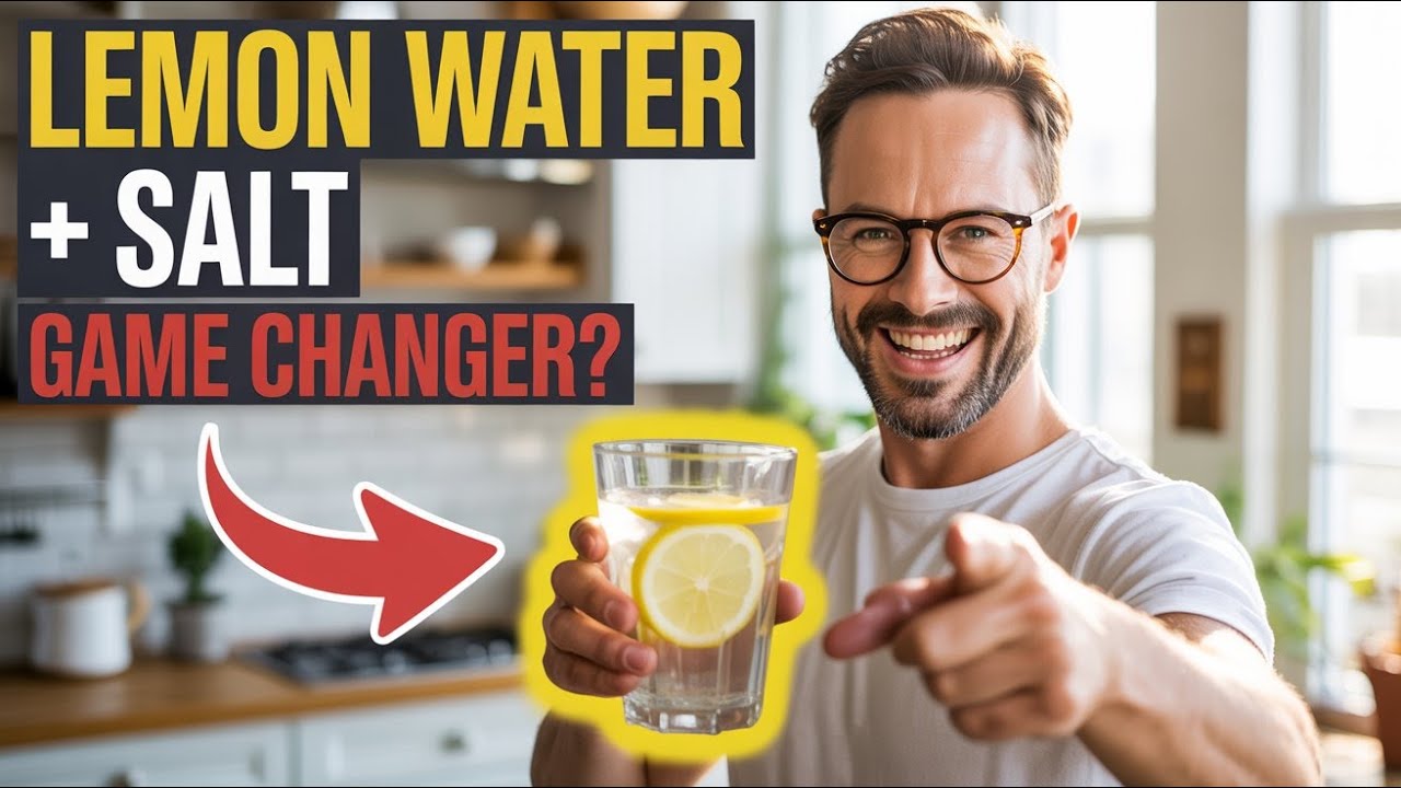 What Happens If You Drink Lemon Water Every Morning for 30 Days?