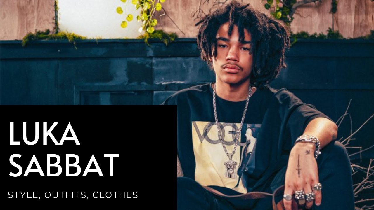 Luka Sabbat style: his best fashion looks so far