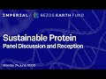 Sustainable Protein: Panel Discussion and Reception