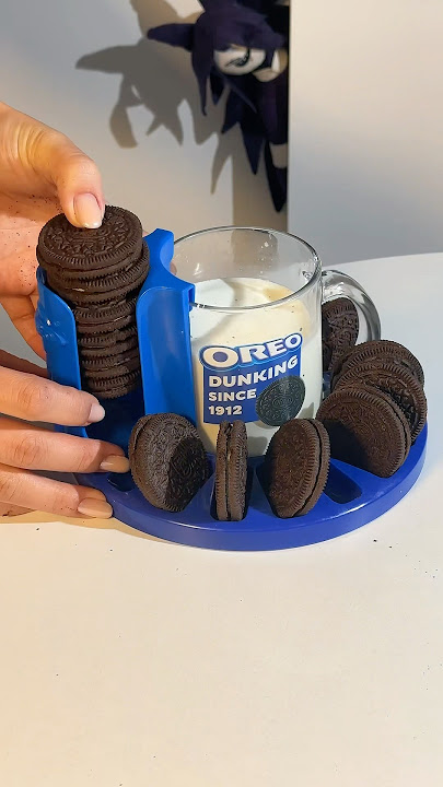 Oreo dunking set ASMR