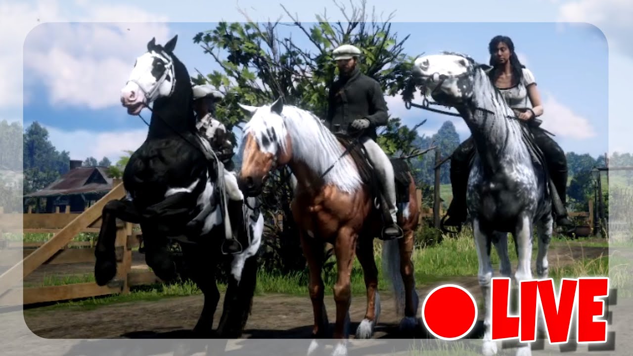 AUF DER SUCHE 🐴 WILD WEST | RED DEAD RP [RDR2] - YouTube