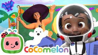 halloween costume parade it s cody time cocomelon songs