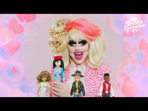 Trixie Unboxes: Mattel Creatable World Dolls