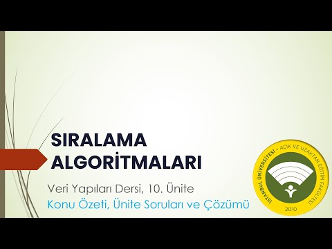 Video: 3 yollu hızlı sıralama kararlı mı?