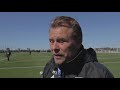 Mikael Stahre previews his first MLS game as Quakes head coach