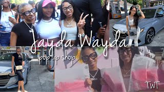 Jayda Told us this…Must Watch!|| Jayda Wayda Pop up shop Vlog | TheWickerTwinz