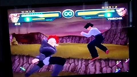 Dragon Ball Z Budokai(Gamecube)-Android 16 vs Yamcha III