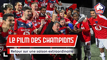 Quelle année Lille a été champion de France ?