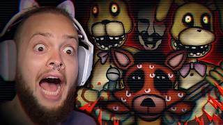 WAS THAT THE BITE OF 87?! (Five Nights at Freddys - The Bite FULL REACTION)