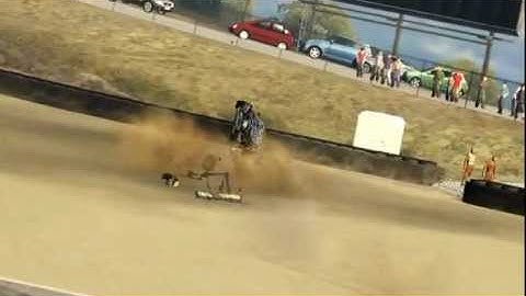 SHIFT 2 UNLEASHED PC: Audi R8 LMS Crash Test