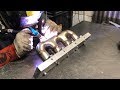 GizFab - Mitsubishi Colt 4G15 Turbo Manifold Fabrication Timelapse