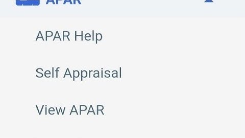 How to submit self appraisal/APAR on hrms me self appraisal/assessment kaise submit kare mobile se