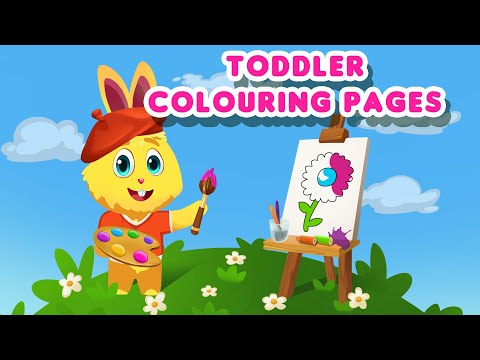 colorare per bambini 2-3 anni
