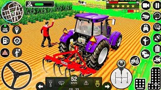 Modern Tractor Farming Driving Simulator 3D - New Tractor Games - Android  Gameplay screenshot 4