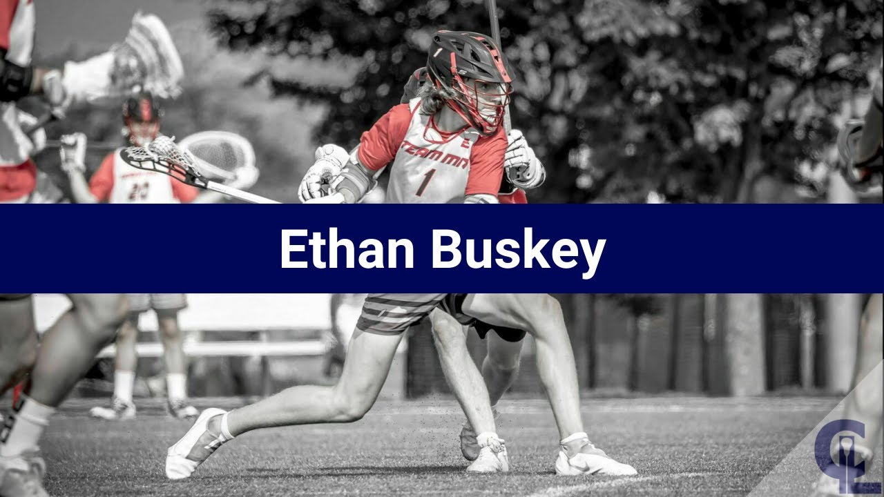 Ethan Buskey Lacrosse Highlights | MN 2023 | Mid, Att - YouTube